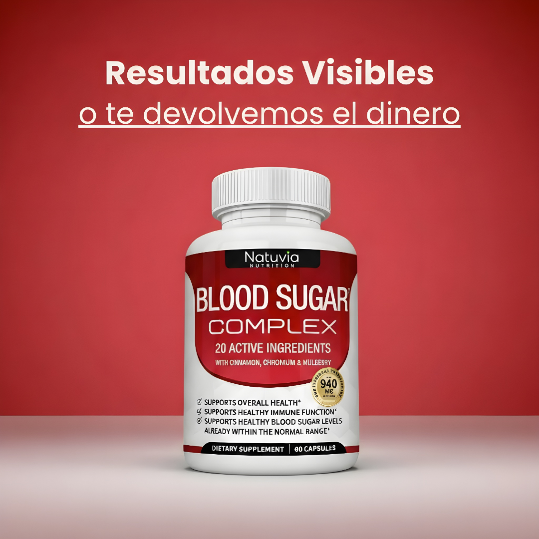 Natuvia® Blood Sugar Complex