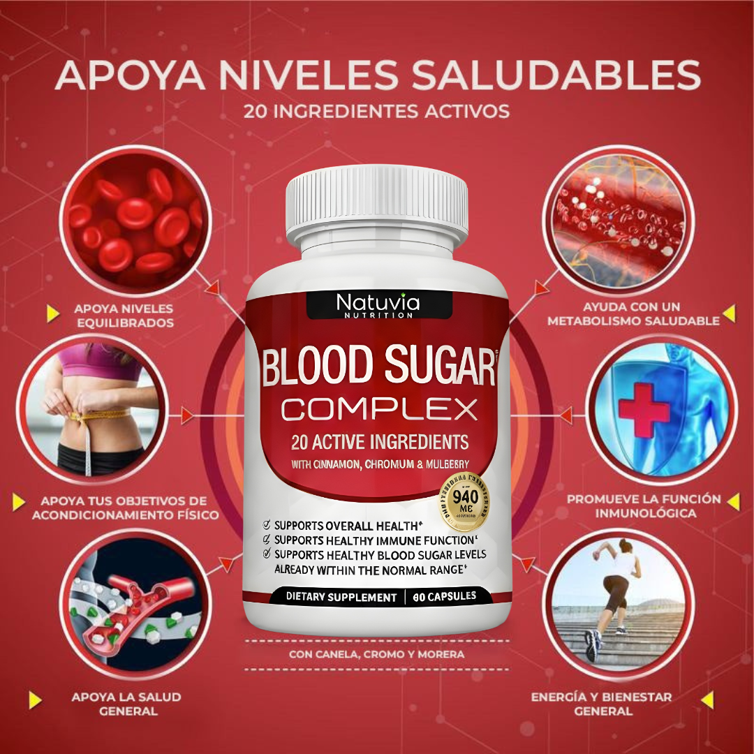 Natuvia® Blood Sugar Complex