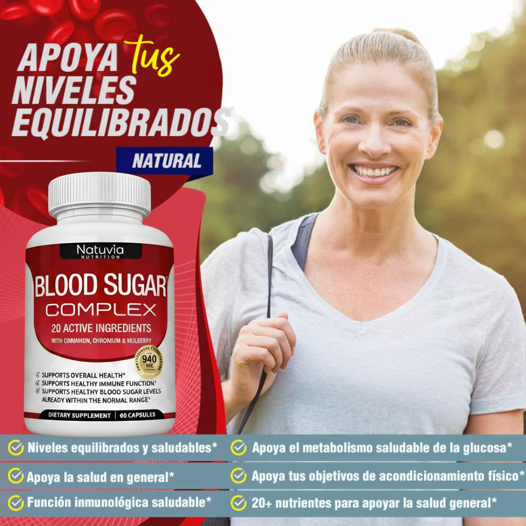 Natuvia® Blood Sugar Complex