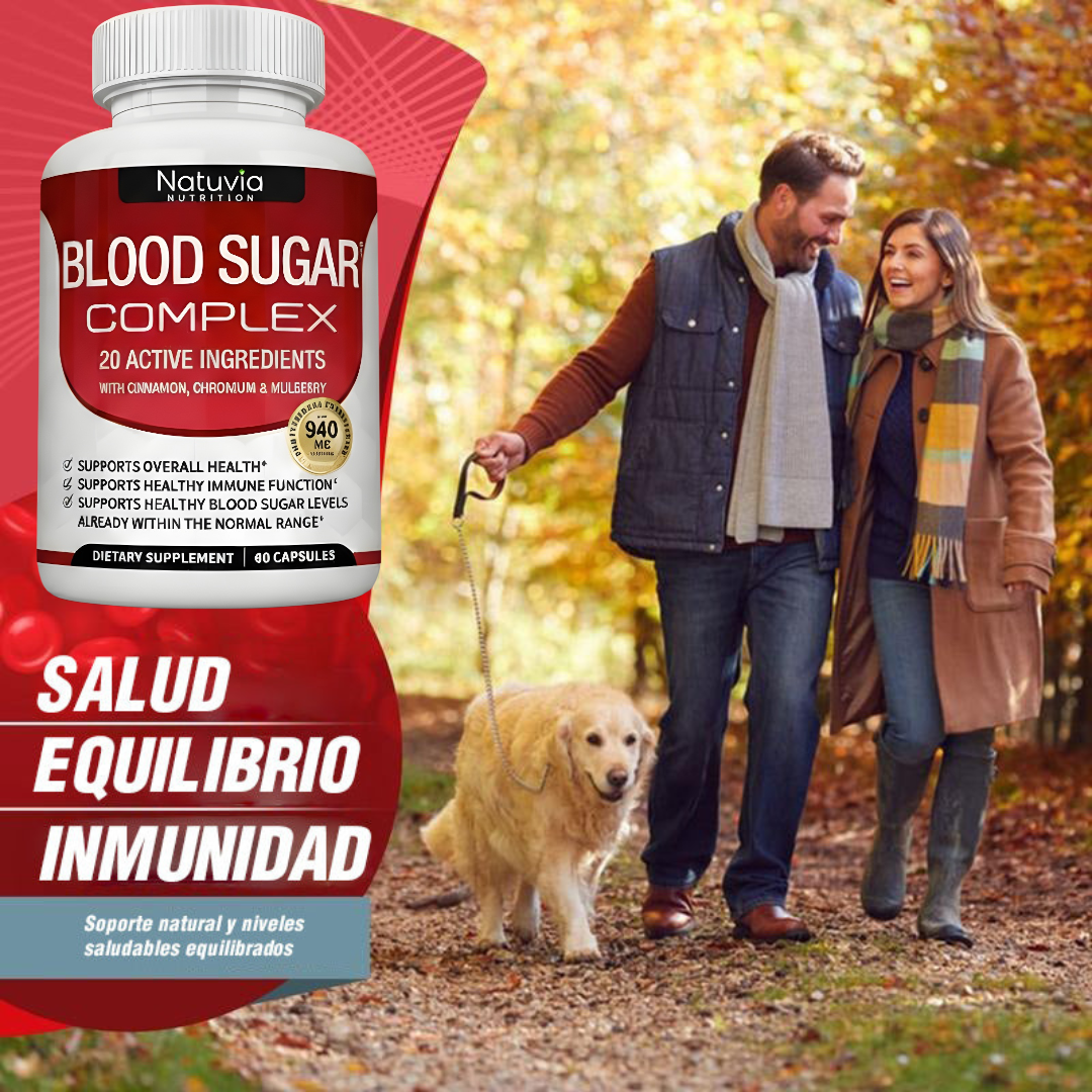 Natuvia® Blood Sugar Complex