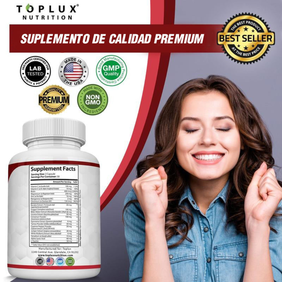 Natuvia® Blood Sugar Complex