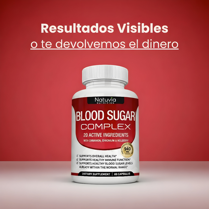 Natuvia® Blood Sugar Complex